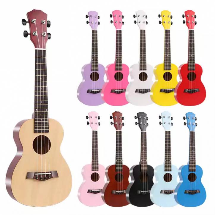 21 inch cheap colouful ukulele