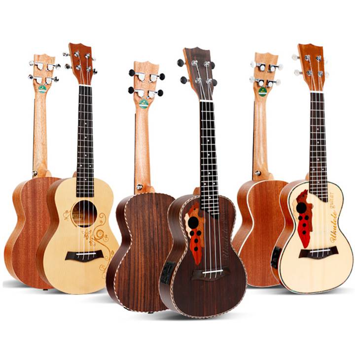 Personalized ukuleles
