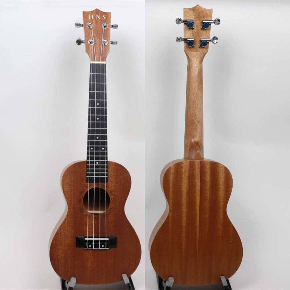 Sapele matt finish ukulele