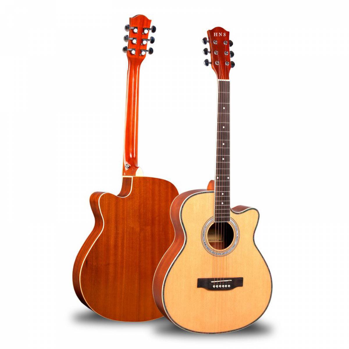 40 inch spruce sapele gloss wholesale acoustic guitar