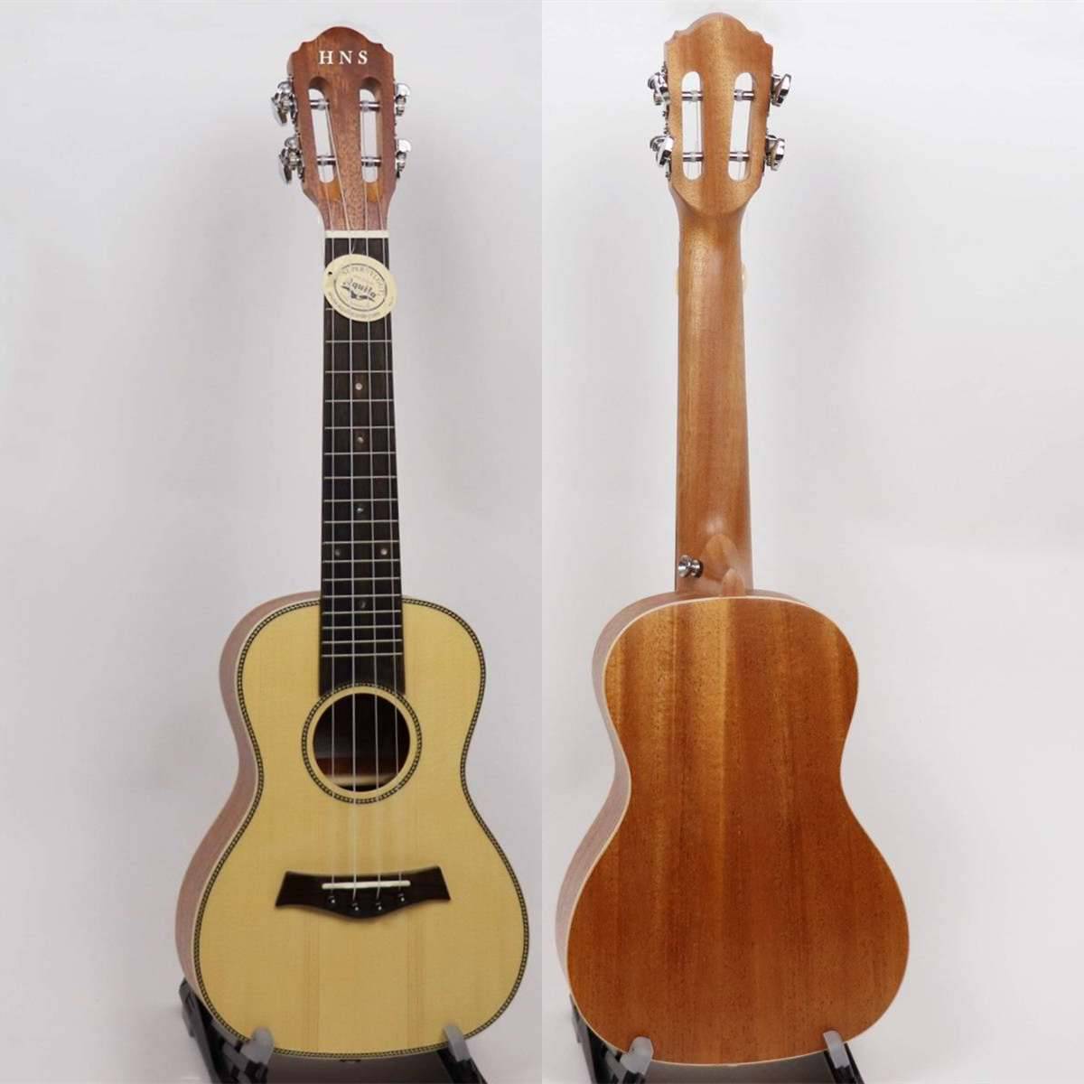 Solid spruce matt finish ukulele