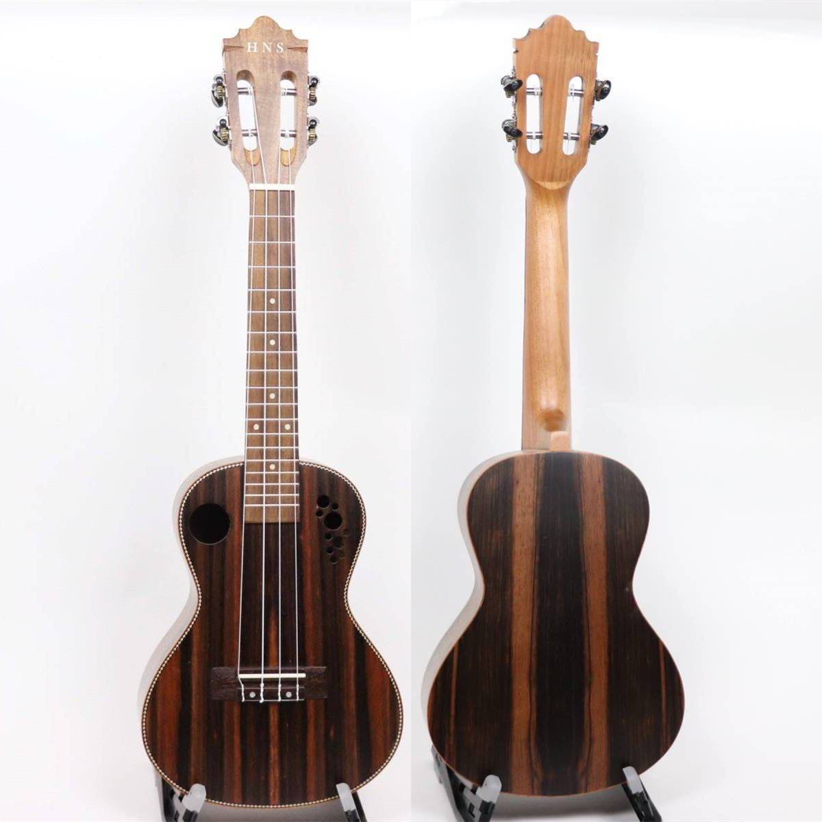 Ebony matt finish ukulele