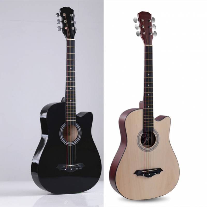 38 inch cheap acoustic guitar for beginner