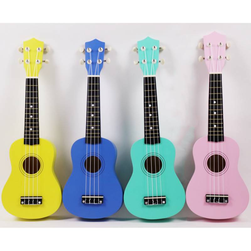 21 inch soprano basswood ukulele